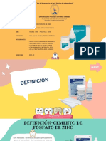 Sem 9-Búsqueda Bibliográfica-Cemento de Fosfato de Zinc - Grupo N°2 - Biomateriales Estomatológicos