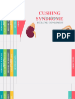 Cushing Syndrome: A Case Report