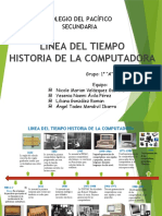 Linea Del Tiempo de La Computadora