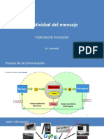 Uade Publi y Promo Creatividad Del Mensaje Clase