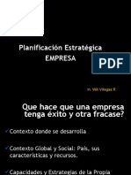 Planificacion Estrategica