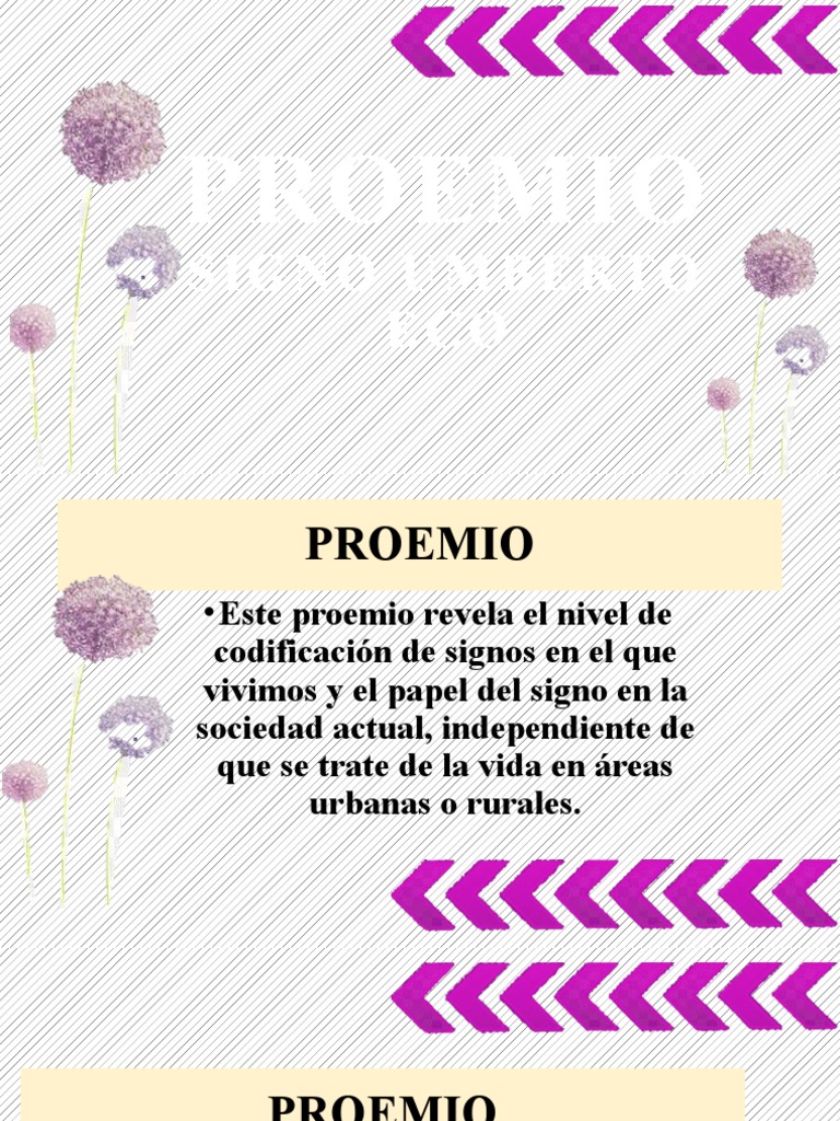 PROEMIO | PDF | Ciencias sociales