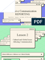 Purposive Communication Reporting: // April 08, 2021