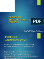 Tema 2. Proceso Administrativo