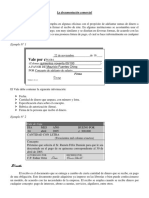 Documentos comerciales básicos