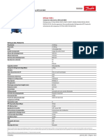 Danfoss Compresor Alternativo MTZ22JC4BVE MTZ22 4VM