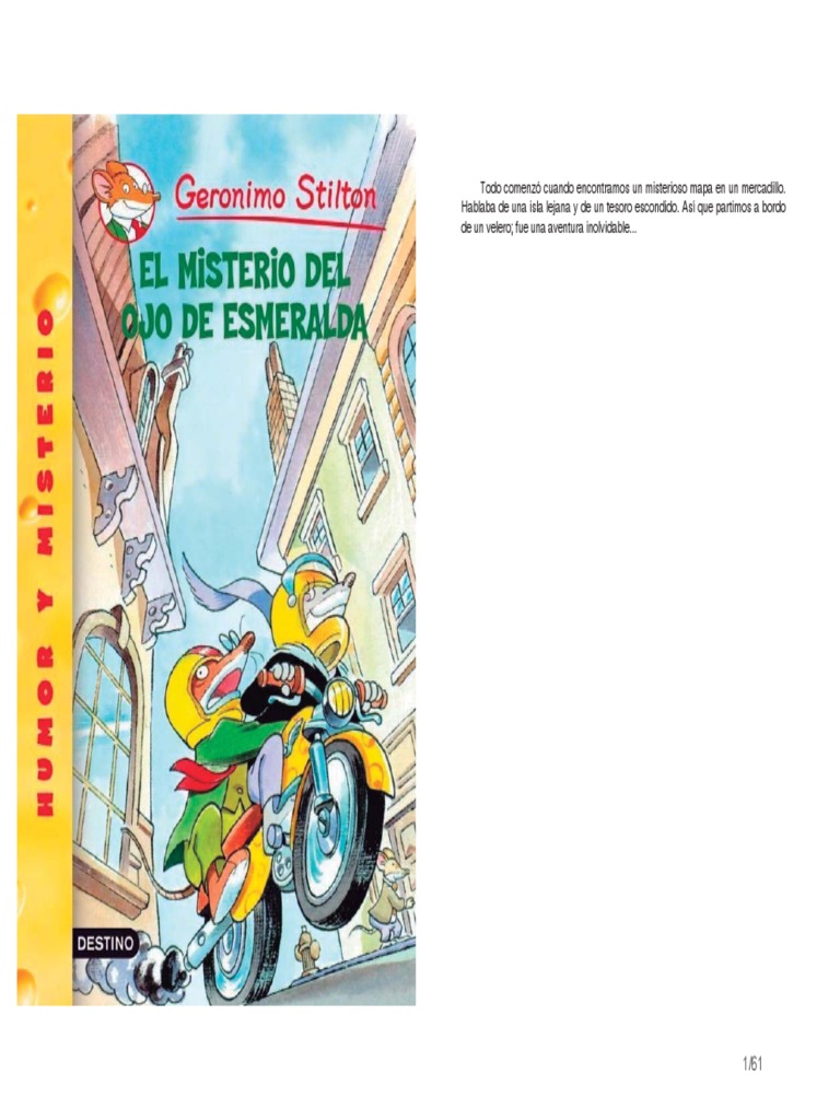 El Misterio Del Ojo Esmeralda SCAN PDF