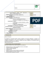 Cuestionario de matemáticas para evaluar competencias en expresiones algebraicas