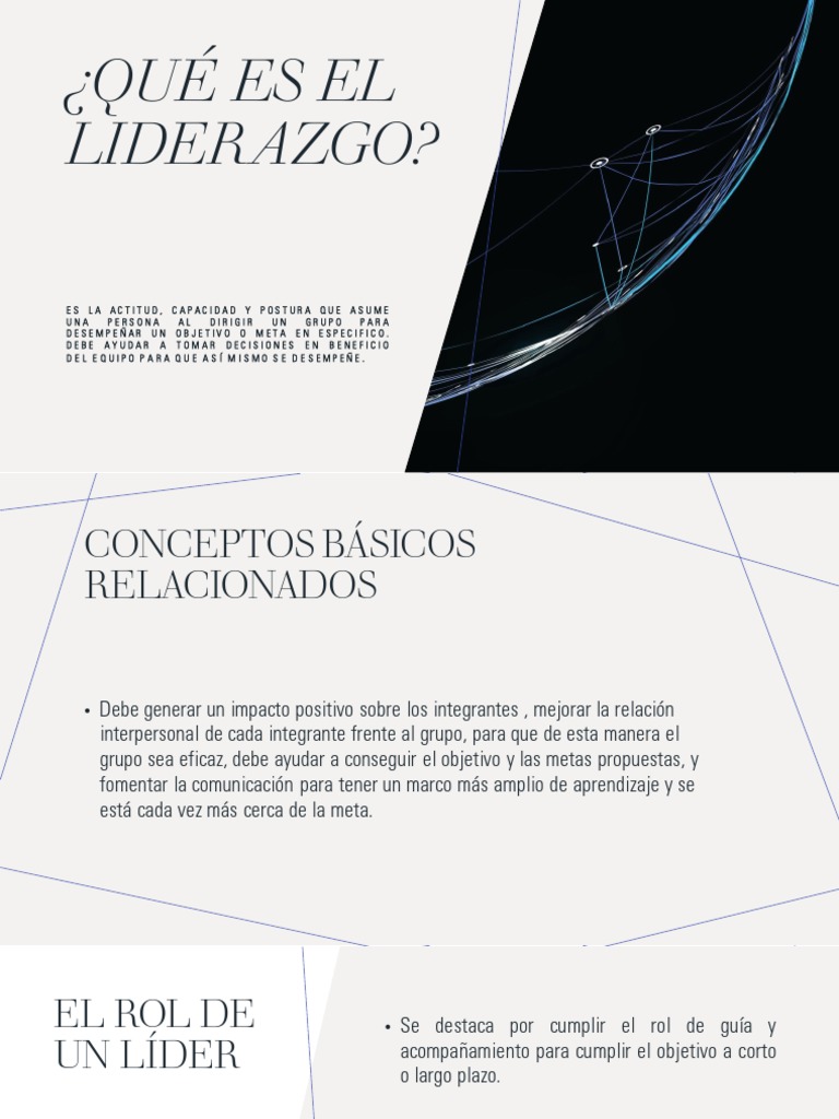 Liderazgo | PDF | Crecimiento personal y profesional