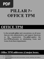 Pillar 7 Office TPM