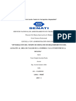 Guia para La Realizacion Del Informe