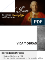 HUME Vida y Obras - Introducción