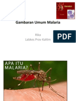 Materi Pemeriksaan Mikroskopis Malaria