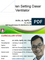 Dr Arifin - Ventilasi Mekanik (PIN Surabaya Okt 2019)