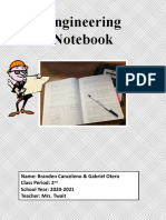 Engineering - Notebook - Windmill - Cancelleno & Otero
