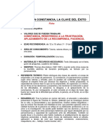 Edison La Constancia, La Clave Del Éxito ESO