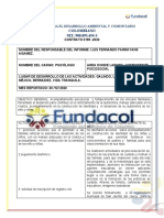 Reporte Mensual de Actividad Mes de Agosto - Luis 10-1