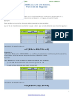 Ejercicios Funciones Logicas