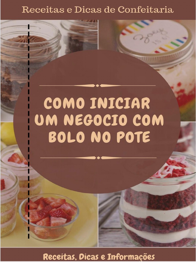 Ideia Embalagens  5 Receitas de bolos caseiros deliciosos e práticos