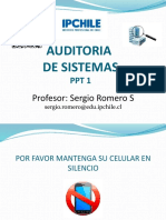 PPT 1 Auditoria de Sistemas