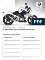 BMW G310 R Rider's Manual PT