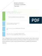 Segurança de Redes - Aula 3 - Atividade 5 Limitando Os Protocolos