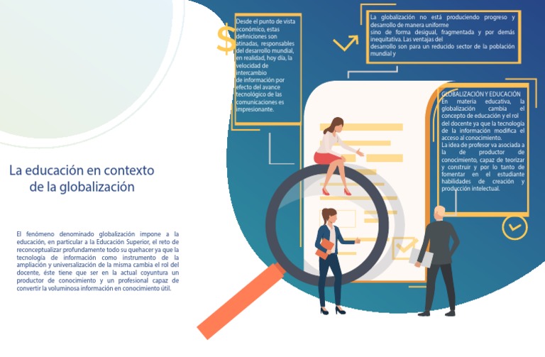 Impacto de la Globalización en Educación | PDF | Globalización | Economias