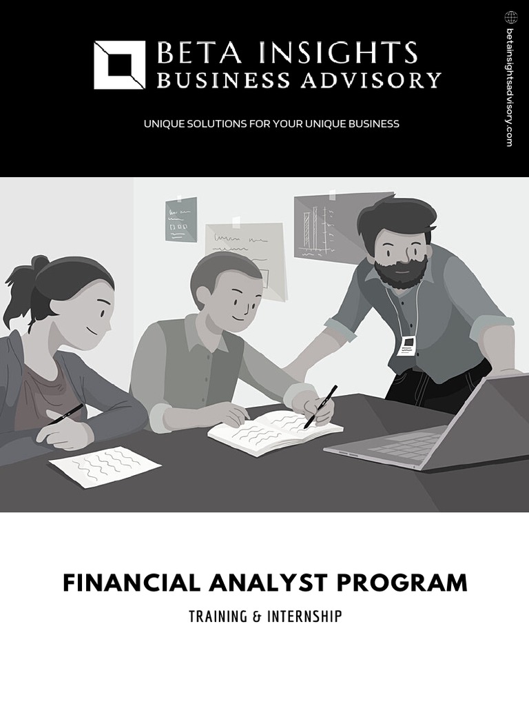 Financial Analyst Training Program Overview | PDF | Financial Analyst ...