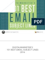 101EmailSubjectLines 2016