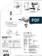 DIMENSION -TECHNICAL DATA - NXT 6 - MODEL Z - TWIN DRUM -40T