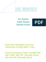 SUIS MIKRO Presentation