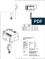 Dimension - Technical Data - Nsi 5032 - Fixed Cargo Lift - 1speed - Product Series