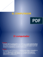 HW y SW Del Computador