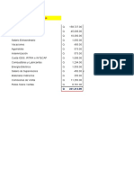 Costos variables y fijos de producción