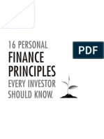 16 Personal Finance Investor Rules