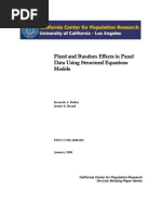 Download CCPR-003-08 Fixed and Random Effects in Panel Data Using Structural Equations Models  by California Center for Population Research SN5169484 doc pdf