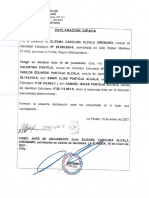 declaración jurada chiqui