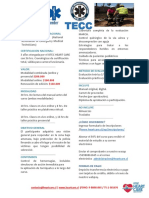 Info Curso TECC