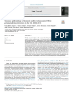 Genomic Epidemiology of Domestic and Travel Associated Vibrio Pa - 2020 - Food C