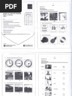 Paper 2 Listening Stage 4