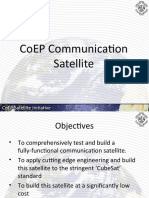 Coep Communication Satellite