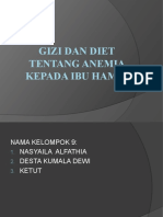 Gizi dan Diet Untuk Ibu Hamil