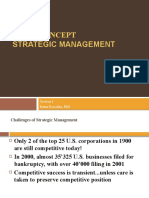 Basic Concept Strategic Management: Session 1 Ratna Roostika, PHD