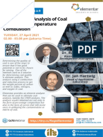Elementar-Webinar The Ultimate Analysis of Coal Using High Temperature Combustion