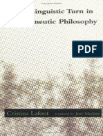 Cristina Lafont José Medina (Tr.) - The Linguistic Turn in Hermeneutic Philosophy (Studies in Contemporary German Social Thought) (2002) - Libgen.lc