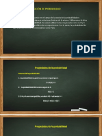 Probabilidades, Regla de Laplace Primera Parte