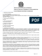 Regulamento Premio Machado - SECAP