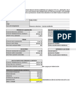 Liquidacion de Prestaciones Sociales en Contratos de Trabajo