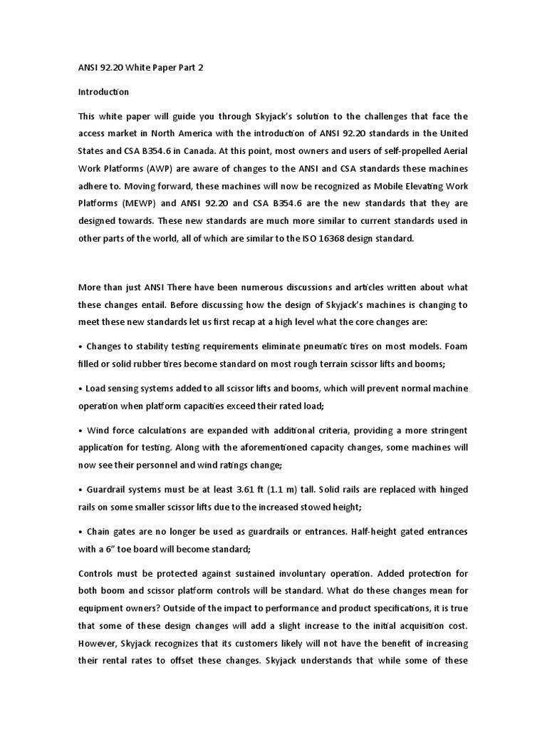 Ansi 92 | Download Free PDF | Science | Science And Technology