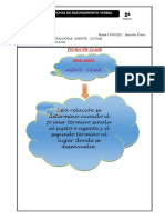 Fichas de Razonamiento Verbal Analogías Agente Lugar 2 Grado 2021 San Pio